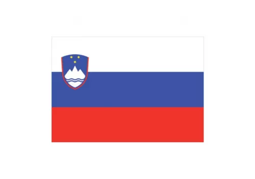 Zastava za čoln Slovenija 20x30cm
