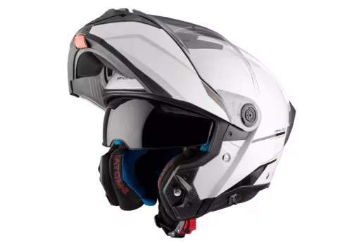 Preklopna Motoristična Čelada MT Helmets Atom 2 Solid A0