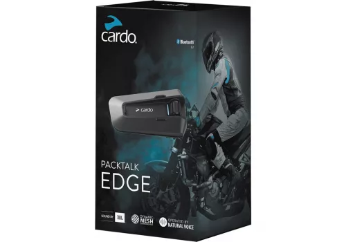 Komunikacijski set Cardo Packtalk Edge Enojno pakiranje