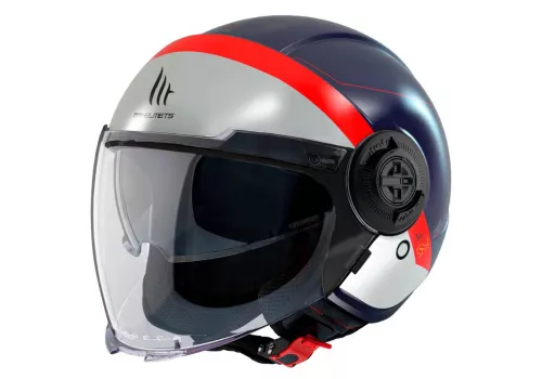 Motoristična čelada MT Helmets Viale Sv 68 Unit D7 Matt
