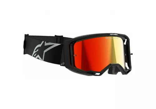 Kros očala Alpinestars Vision 8 Corp  Mirror črno rdeča