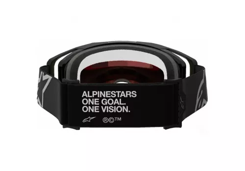 Kros očala Alpinestars Vision 8 Corp  Mirror črno rdeča