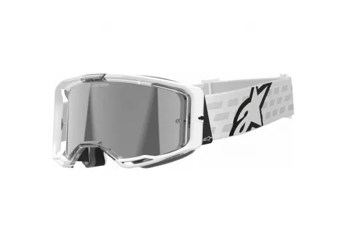 Kros očala Alpinestars Vision 8 Corp Mirror siva