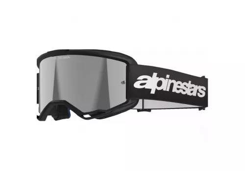 Kros očala Alpinestars Vision 3 Wordmark Mirror črna