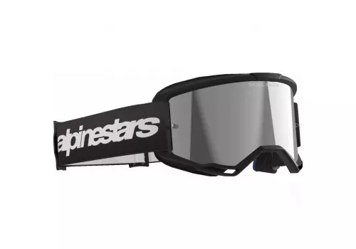 Kros očala Alpinestars Vision 3 Wordmark Mirror črna