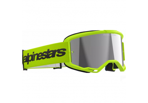 Kros očala Alpinestars Vision 3 Wordmark Mirror fluo