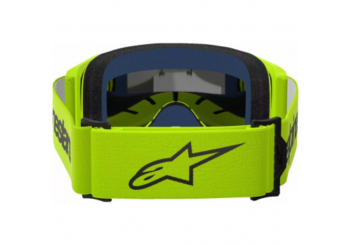 Kros očala Alpinestars Vision 3 Wordmark Mirror fluo