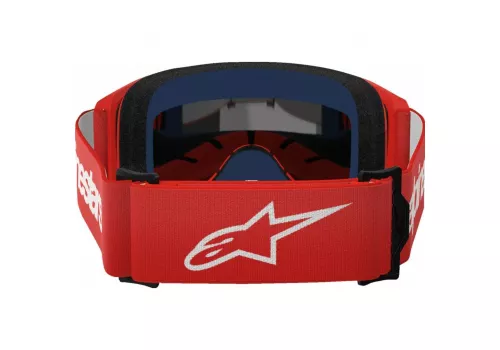 Kros očala Alpinestars Vision 3 Wordmark Mirror rdeča