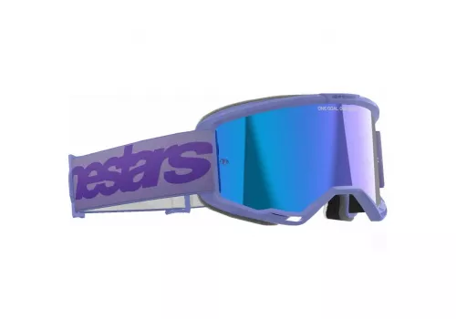 Kros očala Alpinestars Vision 5 Wordmark Mirror vijolična