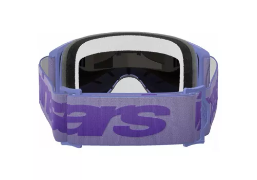 Kros očala Alpinestars Vision 5 Wordmark Mirror vijolična