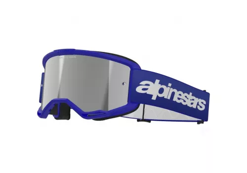 Kros očala Alpinestars Vision 3 Wordmark Mirror modra