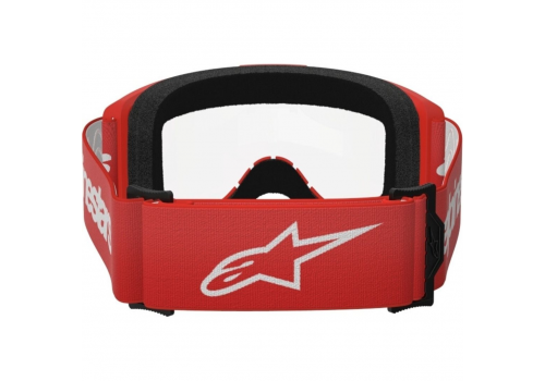 Kros očala Alpinestars Vision 3 Wordmark rdeča