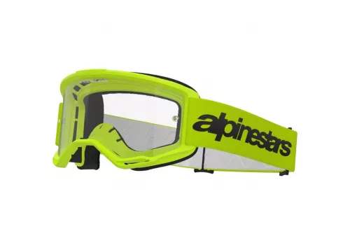 Kros očala Alpinestars Vision 3 Wordmark fluo