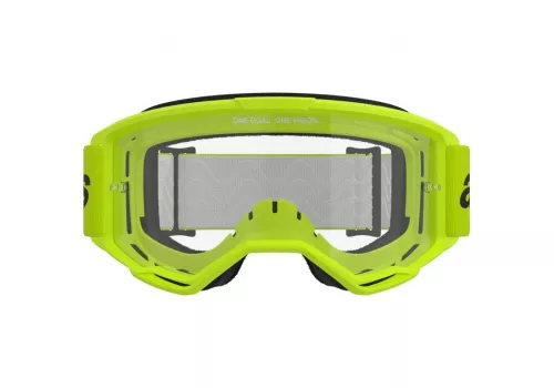 Kros očala Alpinestars Vision 3 Wordmark fluo