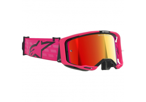 Kros očala Alpinestars Vision 8 Corp Mirror pink