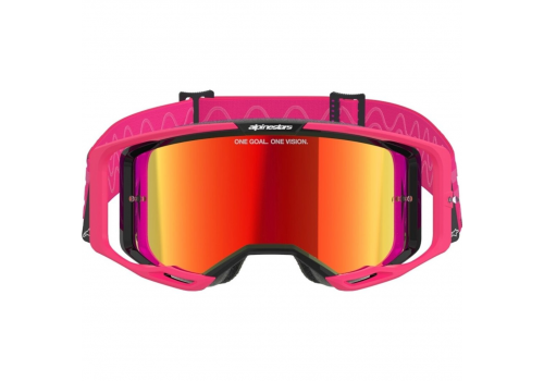 Kros očala Alpinestars Vision 8 Corp Mirror pink