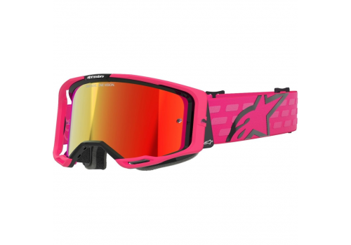 Kros očala Alpinestars Vision 8 Corp Mirror pink