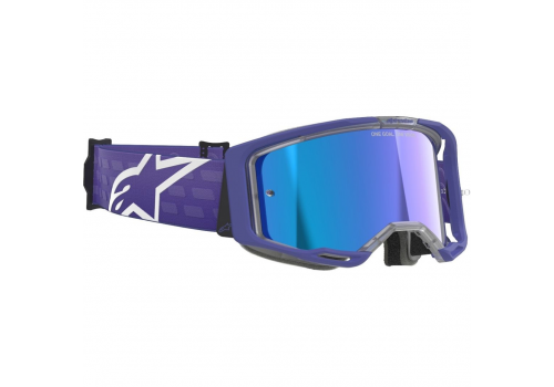 Kros očala Alpinestars Vision 8 Corp Mirror Vijolična