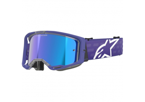 Kros očala Alpinestars Vision 8 Corp Mirror Vijolična