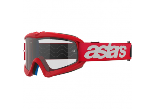 Kros očala Otroška Alpinestars Vision Blaze rdeča