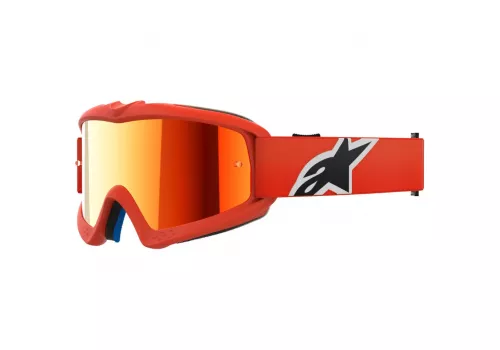 Kros očala Otroška Alpinestars Vision Corp Mirror oranžna