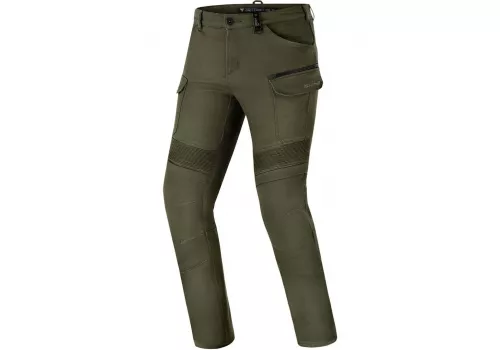 Motoristične Jeans Hlače Shima Giro 3.0 Khaki