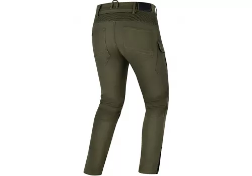 Motoristične Jeans Hlače Shima Giro 3.0 Khaki