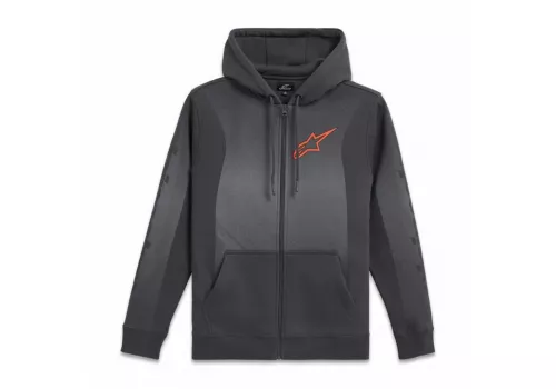 Jopa s kapuco Alpinestars Arising Gunmetal siva