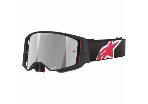 Kros očala Alpinestars Supertech Corp Absolute Mirror črno rdeča