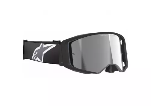 Kros očala Alpinestars Supertech Corp Mirror črno srebrna