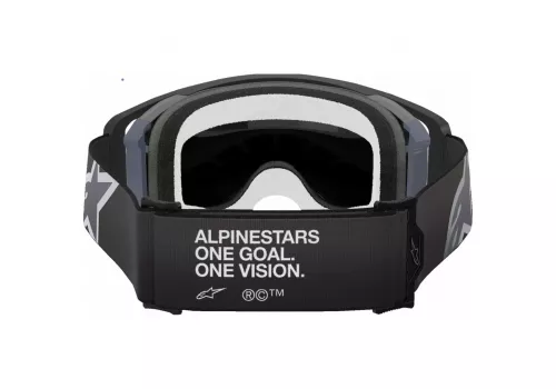 Kros očala Alpinestars Supertech Corp Mirror črno srebrna