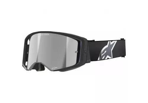 Kros očala Alpinestars Supertech Corp Mirror črno srebrna