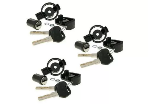 Set varnostnih ključev s ključavnico Kappa KSL103