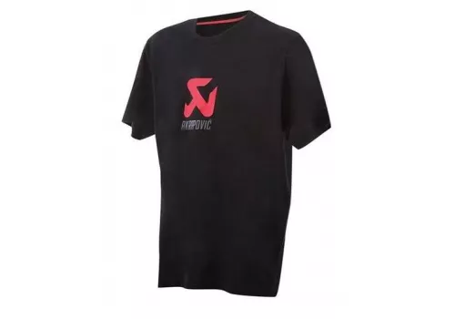 Akrapovič Majica T shirt Logo črna