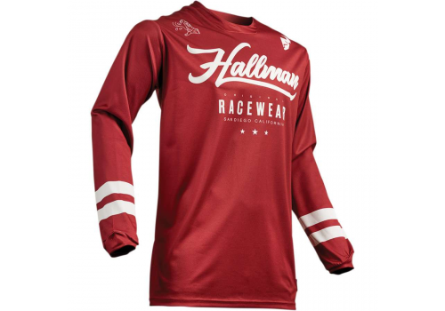 Motokros majica Thor Hallman hopetown rdeča