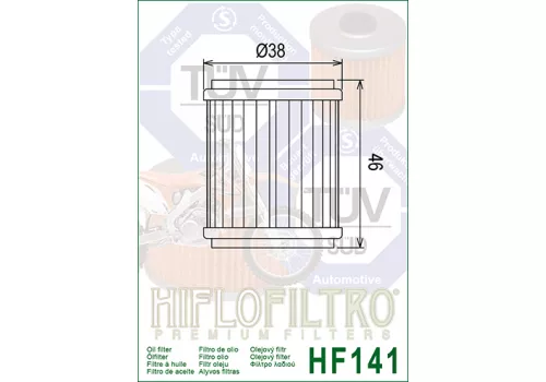 Oljni filter HF 141