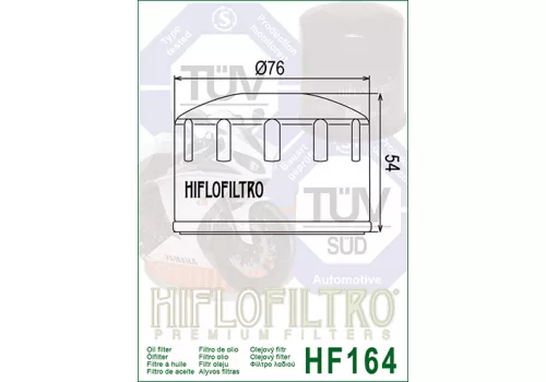 Oljni filter HF164