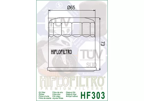Oljni filter HF 303