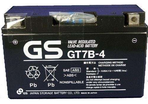 Akumulator GS GT7B-4
