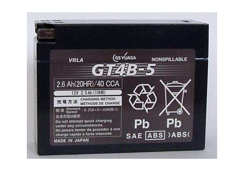 Akumulator GS GT4B-5
