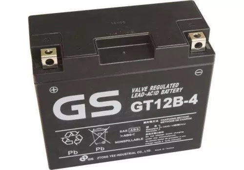 Akumulator GS GT12B-4