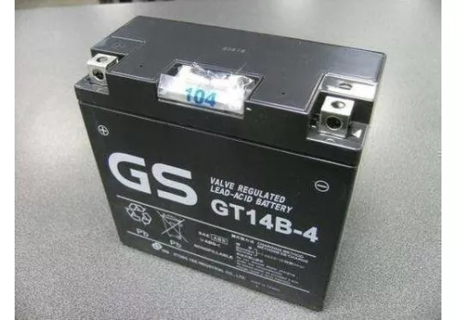Akumulator GS GT14B-4