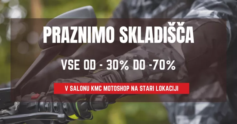 Praznimo skladišča - selimo se na novo lokacijo.